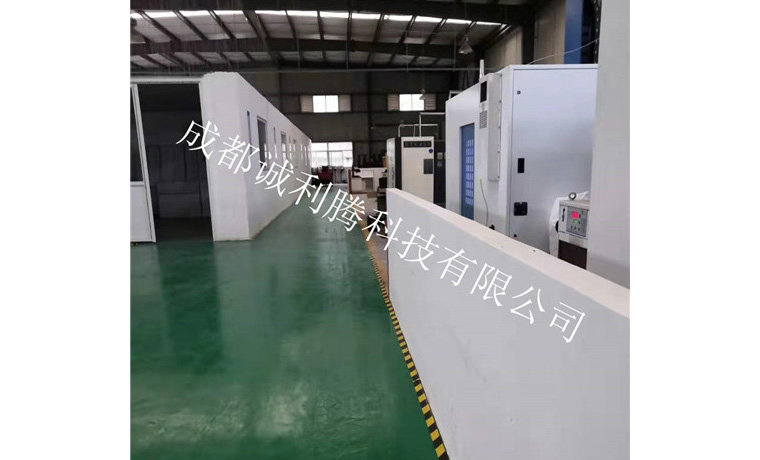 生產(chǎn)車(chē)間一角